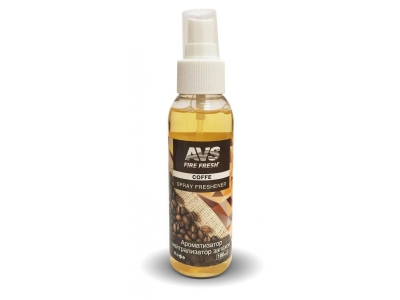 Ароматизатор- нейтрализатор запаховAVS AFS-002 Stop Smell (аром.Coffe/Kофе)(спрей100 мл.) AVS