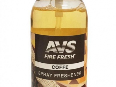 Ароматизатор- нейтрализатор запаховAVS AFS-002 Stop Smell (аром.Coffe/Kофе)(спрей100 мл.)