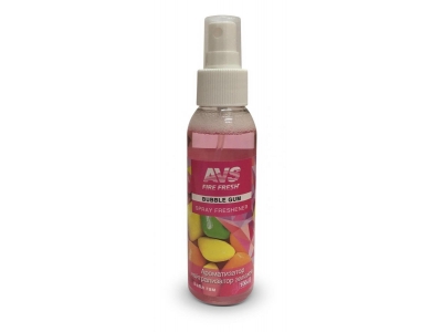 Ароматизатор-нейтрализатор запаховAVS AFS-003 Stop Smell (аром.BubbleGum/Бабл гам)(спрей100мл.) AVS