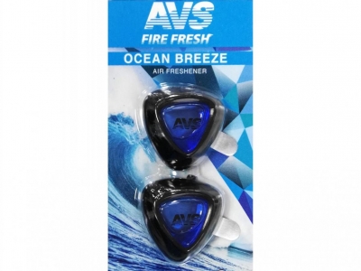 Ароматизатор AVS MM-004 Double Stream (аром. Ocean Breeze/Океанский бриз) (мини мембрана)