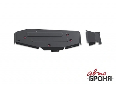 Защита топливного бака, АвтоБРОНЯ, сталь для GEELY Atlas Pro 1.5 2021 - н.в.