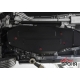 Защита топливного бака, АвтоБРОНЯ, сталь для GEELY Atlas Pro 1.5 2021 - н.в.