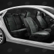 Чехлы брезент АРМИ вариант 1 АвтоЛидер для Toyota Land Cruiser Prado 150 2017-2021
