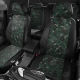 Чехлы брезент АРМИ вариант 2 АвтоЛидер для Toyota Prius 3 2009-2015