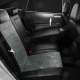 Чехлы брезент АРМИ вариант 2 АвтоЛидер для Toyota Land Cruiser Prado 150 2017-2021