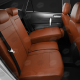 Чехлы экокожа фокс с перфорацией с боковинами и спинкой фокс вариант 1 АвтоЛидер для Toyota Prius 3 2009-2015