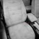 Чехлы экокожа пластик с перфорацией АвтоЛидер для Toyota Prius 3 2009-2015