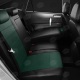 Чехлы экокожа зелёная с перфорацией вариант 1 на 3 двери АвтоЛидер для Toyota RAV4 XA10 1994-2000