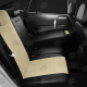 Чехлы бежевая алькантара вариант 1 АвтоЛидер для Toyota Land Cruiser Prado 150 2017-2021