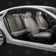 Чехлы лён Шато-блеск вариант 1 АвтоЛидер для Toyota Land Cruiser Prado 150 2009-2017