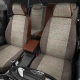 Чехлы лён Шато-блеск вариант 3 АвтоЛидер для Toyota Land Cruiser Prado 150 2009-2017