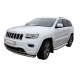 Защита переднего бампера 60 мм ALFeco для Jeep Grand Cherokee 2013-2021