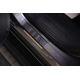 Накладки на внутренние пороги матовые 4 штуки Alu-Frost для Volkswagen Touareg 2010-2017