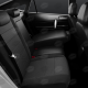 Чехлы жаккард белая точка вариант 1 АвтоЛидер для Toyota Prius 3 2009-2015