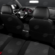 Чехлы жаккард белая точка вариант 1 АвтоЛидер для Toyota Land Cruiser Prado 150 2017-2021