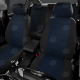 Чехлы жаккард синяя точка вариант 1 АвтоЛидер для Toyota Land Cruiser Prado 150 2017-2021