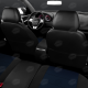 Чехлы жаккард синяя точка вариант 1 АвтоЛидер для Toyota Prius 3 2009-2015