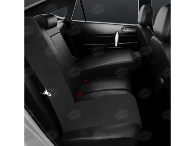 Чехлы чёрный креп АвтоЛидер для Toyota Prius 3 2009-2015
