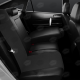 Чехлы чёрный креп АвтоЛидер для Toyota Land Cruiser Prado 150 2009-2017