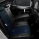 Чехлы жаккард синяя точка вариант 2 АвтоЛидер для Toyota Prius 3 2009-2015