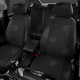 Чехлы жаккард рельсы вариант 2 АвтоЛидер для Toyota Land Cruiser Prado 150 2017-2021