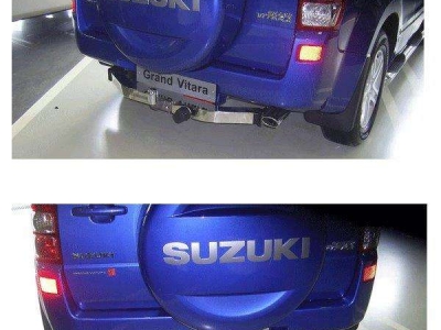 ТСУ Фаркоп Балтекс для 5 дверей для Suzuki Grand Vitara № W-10AN