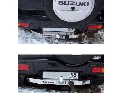 Фаркоп Балтекс для 5 дверей для Suzuki Grand Vitara 1998-2005