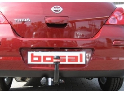 Фаркоп Bosal на хетчбек на Nissan Tiida № 4378-A