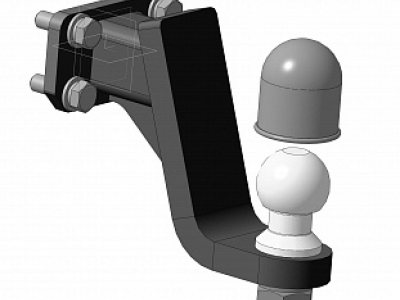 ТСУ фаркоп Bosal (установочный комплект с шаром Е) для Haval H9 № 8006-E