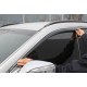 Дефлекторы боковых окон Artway с молдингом из нерж.стали для Lada Vesta 2015-2021
