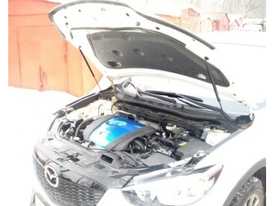 Упоры капота BTS комплект для Mazda CX-5 2011-2021