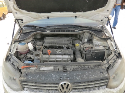 Упоры капота BTS комплект для Volkswagen Polo Sedan 2009-2020