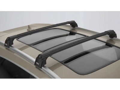 Поперечины Air 2 на крышу BMW X4 2014+ Turtle