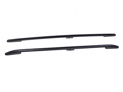 Рейлинги на крышу чёрные короткая база для Peugeot Partner № PEPA.73.2808
