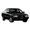Дефлекторы окон и капота для Audi 100 C3 1982-1990