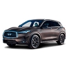 Защита бамперов Infiniti QX50