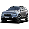 Пороги для Chevrolet TrailBlazer