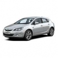 Молдинги для Opel Astra J 2010-2012
