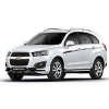 Защита картера Chevrolet Captiva 2013-2018