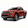 Защита бамперов Isuzu D-MAX