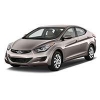 Защита картера Hyundai Elantra 2010-2014