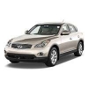 Защита бамперов Infiniti EX25 2007-2014