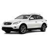 Защита бамперов Infiniti EX