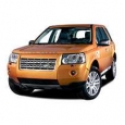 Защита бамперов Land Rover Freelander 2006-2012