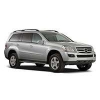 Пороги для Mercedes GL 450 X164 2006-2012