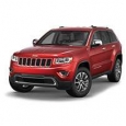 Накладки на пороги Jeep Grand Cherokee 2013-2021