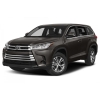 Пороги для Toyota Highlander 2017-2020