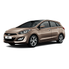 Защита картера Hyundai i30 2012-2017