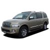 Защита бамперов Infiniti QX56 JA60 2004-2010