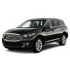Защита бамперов Infiniti JX